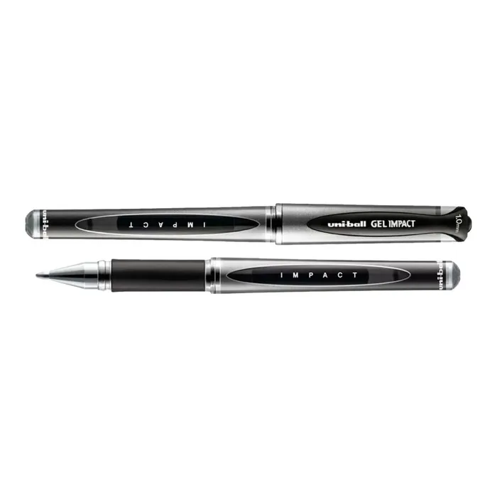 Termék főképe Gelové pero "UM-153", černá, 0,5mm, s uzávěrem, UNI