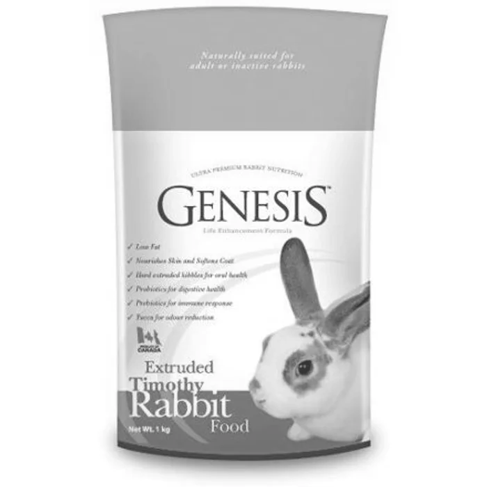 Termék főképe GENESIS TIMOTHY RABBIT FOOD 5 kg granulované k.pro králíky