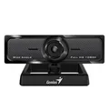Genius Full HD webkamera F100 V2, 1920x1080, USB 2.0, fekete, Windows 7 és újabb, FULL HD r