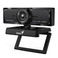 Genius Full HD webkamera F100 V2, 1920x1080, USB 2.0, fekete, Windows 7 és újabb, FULL HD r
