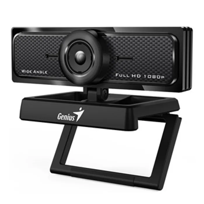 Termék főképe Genius Full HD Webkamera F100 V2, 1920x1080, USB 2.0, černá, Windows 7 a vyšší, FULL HD r
