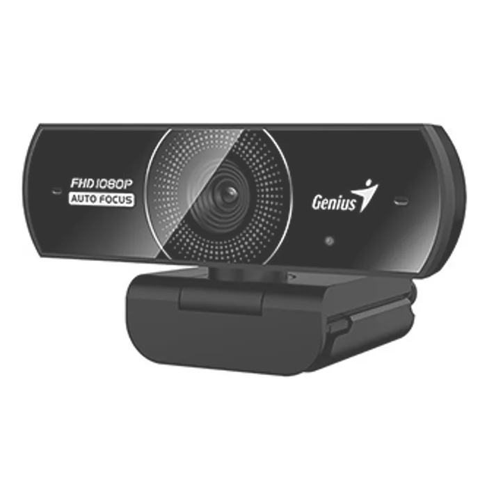 Termék főképe Genius Full HD Webkamera FaceCam 2022AF, 1920x1080, USB 2.0, černá, Windows 7 a vyšší, FU