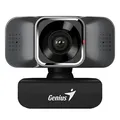 Következő termékkép Genius Full HD webkamera FaceCam Csendes, 1920x1080, USB 2.0, fekete, Windows 7 és újabb, FUL