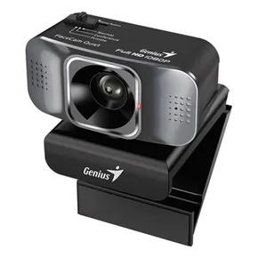 Genius Full HD webkamera FaceCam Csendes, 1920x1080, USB 2.0, fekete, Windows 7 és újabb, FUL