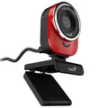 Következő termékkép Genius Full HD webkamera QCam 6000, 1920x1080, USB 2.0, piros, Windows 7 és újabb, TELJES