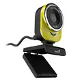 Következő termékkép Genius Full HD webkamera QCam 6000, 1920x1080, USB 2.0, sárga, Windows 7 és újabb, FULL HD
