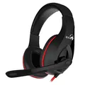 Genius GX Gaming LYCHAS HS-G560, gaming headset mikrofonnal, hangerőszabályzó, fekete