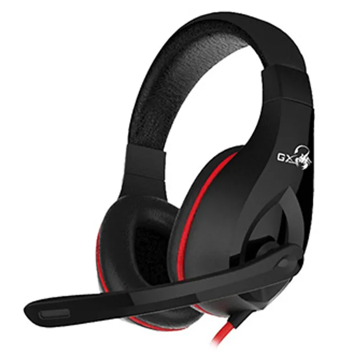 Termék főképe Genius GX Gaming LYCHAS HS-G560, herní sluchátka s mikrofonem, ovládání hlasitosti, černá