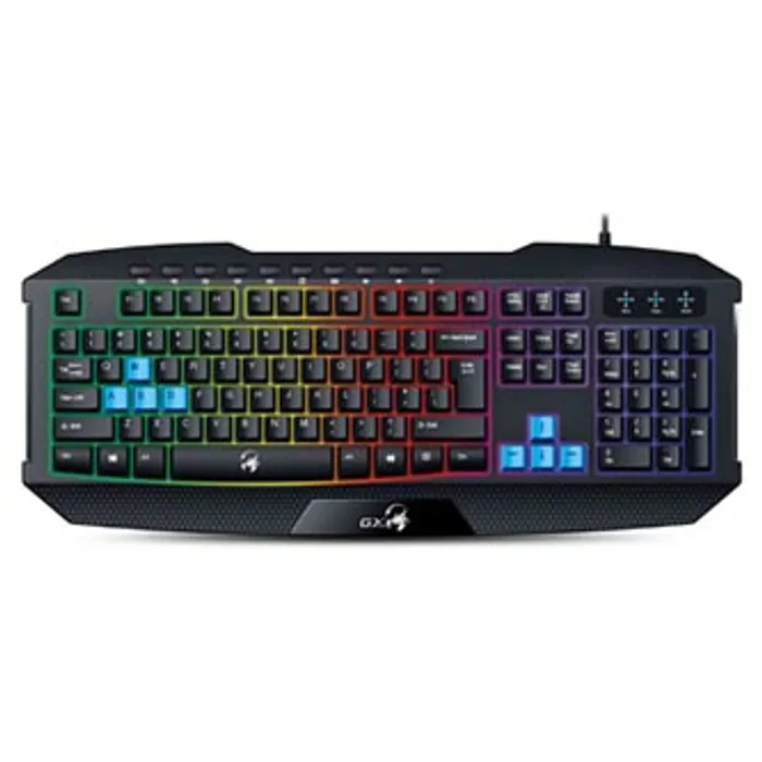 Termék főképe Genius GX GAMING Scorpion K215, Klávesnice CZ/SK, herní, odolná proti polití typ drátová
