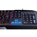 Következő termékkép Genius GX GAMING Scorpion K215, CZ/SK billentyűzet, játékhoz, cseppálló típusú vezetékes