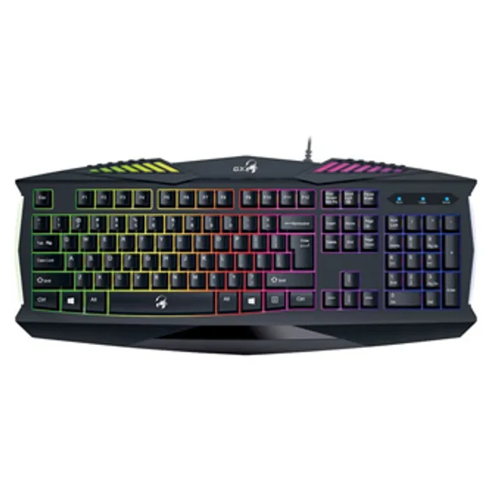Termék főképe Genius GX GAMING Scorpion K220, klávesnice CZ/SK, herní, voděodolná typ drátová (USB), če