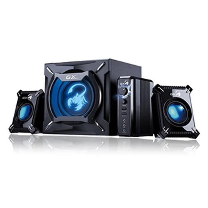 Termék főképe Genius GX GAMING SW-G2.1 2000 herní, 2.1, 45W, černé, ovládání hlasitosti, 3,5 mm jack (U