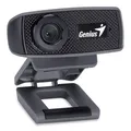 Genius HD webkamera FaceCam 1000X v2, 1280x720, USB 2.0, fekete, Windows 7 és újabb, HD Roz