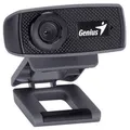 Genius HD webkamera FaceCam 1000X v2, 1280x720, USB 2.0, fekete, Windows 7 és újabb, HD Roz