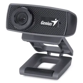 Genius HD webkamera FaceCam 1000X v2, 1280x720, USB 2.0, fekete, Windows 7 és újabb, HD Roz