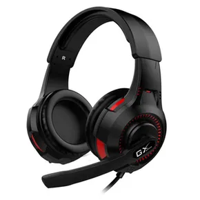 Genius HS-G600V fejhallgató mikrofonos hangerőszabályzóval, fekete 2.0 játékfejhallgató