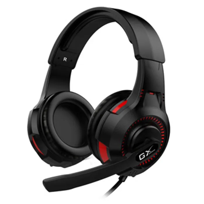 Termék főképe Genius HS-G600V, sluchátka s mikrofonem, ovládání hlasitosti, černá, 2.0, herní sluchátka