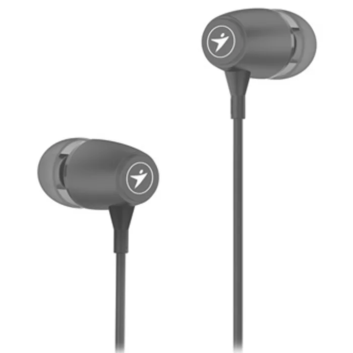 Termék főképe Genius HS-M318, sluchátka s mikrofonem, bez ovládání hlasitosti, černá, 2.0, špuntová, 3.