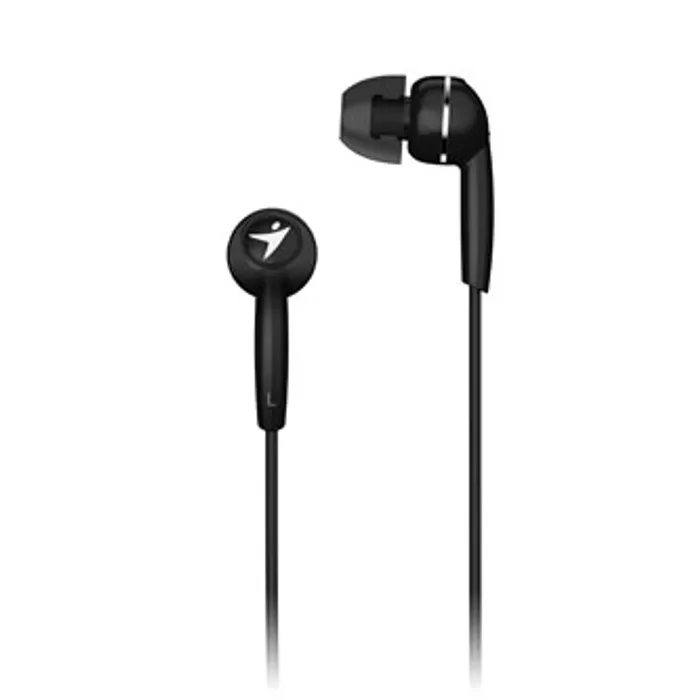 Termék főképe Genius HS-M320, sluchátka, bez ovládání hlasitosti, černé, špuntová typ 3.5 mm jack
