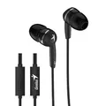 Következő termékkép Genius HS-M320, fejhallgató, hangerőszabályzó nélkül, fekete, dugós típusú 3,5 mm-es jack