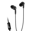 Genius HS-M320, fejhallgató, hangerőszabályzó nélkül, fekete, dugós típusú 3,5 mm-es jack