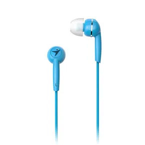 Genius HS-M320, fejhallgató, hangerőszabályzó nélkül, kék, dugós típusú 3,5 mm-es jack