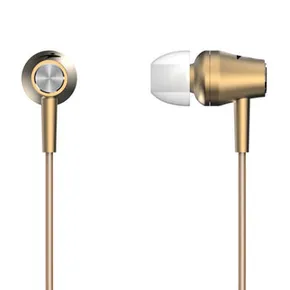 Genius HS-M360, fejhallgató, hangerőszabályzó nélkül, arany, dugós típusú 3,5 mm-es jack