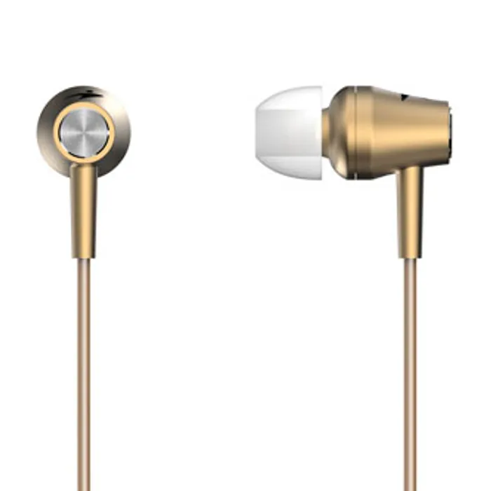 Termék főképe Genius HS-M360, sluchátka, bez ovládání hlasitosti, zlaté, špuntová typ 3.5 mm jack