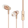 Következő termékkép Genius HS-M360, fejhallgató, hangerőszabályzó nélkül, arany, dugós típusú 3,5 mm-es jack