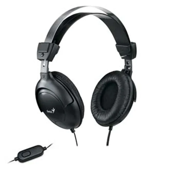 Termék főképe Genius HS-M505X, sluchátka s mikrofonem, černá, 3.5 mm jack