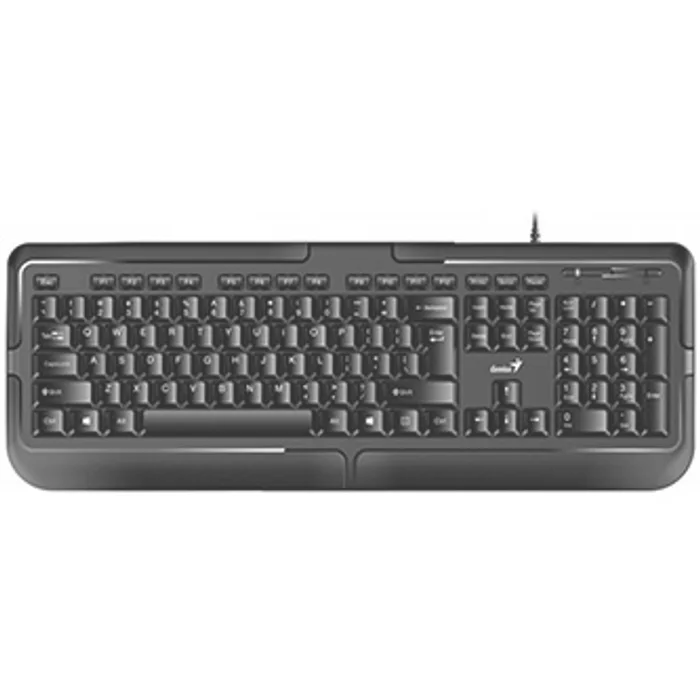 Termék főképe Genius KB-118, Klávesnice CZ/SK, klasická, voděodolná typ drátová (PS/2), černá