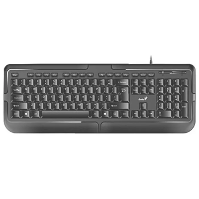 Termék főképe Genius KB-118, Klávesnice CZ/SK, klasická, voděodolná typ drátová (USB), černá