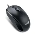 Genius Mouse DX-110, 1000 DPI, optikai, 3 tl., 1 kerék, vezetékes (PS/2), fekete
