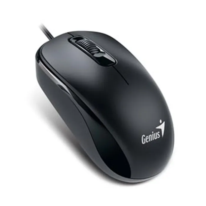 Termék főképe Genius Myš DX-110, 1000DPI, optická, 3tl., 1 kolečko, drátová (PS/2), černá
