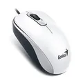 Genius Mouse DX-110, 1000DPI, optikai, 3 tl., 1 kerék, vezetékes USB, fehér