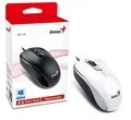 Genius Mouse DX-110, 1000DPI, optikai, 3 tl., 1 kerék, vezetékes USB, fehér