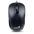 Genius Mouse DX-110, 1000DPI, optikai, 3 tl., 1 kerék, vezetékes USB, fekete