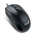 Genius Mouse DX-110, 1000DPI, optikai, 3 tl., 1 kerék, vezetékes USB, fekete