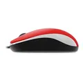 Genius Mouse DX-110, 1000DPI, optikai, 3 tl., 1 kerék, vezetékes USB, piros, normál, u