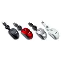 Következő termékkép Genius Mouse Micro Traveler V2, 1200DPI, optikai, 3 tl., 1 kerék, vezetékes USB, ezüst, M