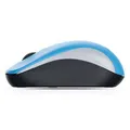 Genius Mouse NX-7000, 1200 DPI, 2,4 [GHz], optikai, 3 tl., 1 kerék, vezeték nélküli, kék, kék