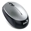 Genius Mouse NX-9000BT, 1200DPI, Bluetooth, optikai, 3 tl., 1 kerék, vezeték nélküli, ezüst,