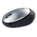Genius Mouse NX-9000BT, 1200DPI, Bluetooth, optikai, 3 tl., 1 kerék, vezeték nélküli, ezüst,