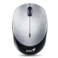 Genius Mouse NX-9000BT, 1200DPI, Bluetooth, optikai, 3 tl., 1 kerék, vezeték nélküli, ezüst,
