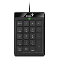 Következő termékkép Genius NumPad 110, numerikus billentyűzet, vezetékes (USB), fekete, sz