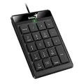 Következő termékkép Genius NumPad 110, numerikus billentyűzet, vezetékes (USB), fekete, sz