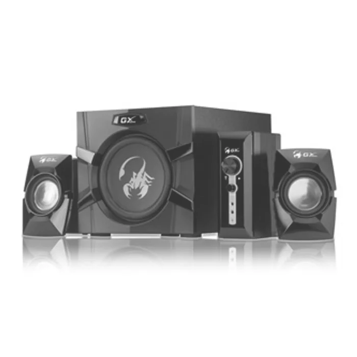 Termék főképe Genius reproduktory GX GAMING SW-G2.1 3000 Ver. II, 2.1, 80W, žluto-černé, ovládací panel