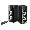 Genius hangszórók SP-HF2800 BT, 2.0, 60W, fekete, távirányító, BT 5.0, 3-utas, LC