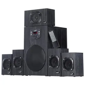 Genius hangszórók SW-HF 5.1 4500 v2, 5.1, 125W, fekete, távirányító, házimozi, 3