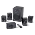 Következő termékkép Genius hangszórók SW-HF 5.1 4500 v2, 5.1, 125W, fekete, távirányító, házimozi, 3